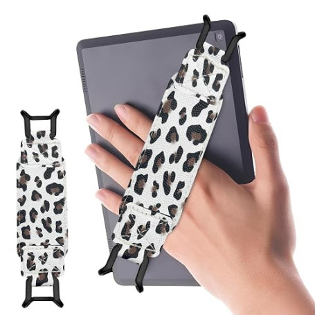 DBAILY Dragonne pour liseuses Kindle de 6 à 8" et tablette Fire, accessoire Kindle, très élastique, sûr et léger, pour livres él