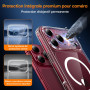 TAURI Coque Magnétique pour iPhone 18 Pro,Transparent | Protection D'écran Incluse, Compatible avec MagSafe, Protection Caméra T