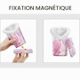 FINTIE Porte Lunettes Maison, Support de Rangement Magnétique pour Lunettes et Accessoires de Bureau