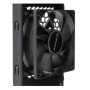 UNYKAch Aero C15 Boîtier PC Micro ATX | USB-C Avant + USB 3.0 | Ventilateur 80 mm Inclus | Compatible mATX/ITX | GPU jusqu'à 300