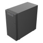 UNYKAch Aero C15 Boîtier PC Micro ATX | USB-C Avant + USB 3.0 | Ventilateur 80 mm Inclus | Compatible mATX/ITX | GPU jusqu'à 300