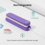 Resiners Lampe UV, rechargeable 3-en-1 pliable, AirWave Pro | Design réglable 3-en-1 pour durcissement sur bureau, à main ou mur