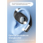 SoundPEATS GoFree 2S Écouteurs Bluetooth Sport à Oreille Ouverte | LDAC Hi-Res, 15.4mm driver, 8.5H autonomie, charge rapide, IP