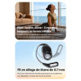 SoundPEATS GoFree 2S Écouteurs Bluetooth Sport à Oreille Ouverte | LDAC Hi-Res, 15.4mm driver, 8.5H autonomie, charge rapide, IP