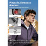 SoundPEATS GoFree 2S Écouteurs Bluetooth Sport à Oreille Ouverte | LDAC Hi-Res, 15.4mm driver, 8.5H autonomie, charge rapide, IP