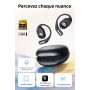 SoundPEATS GoFree 2S Écouteurs Bluetooth Sport à Oreille Ouverte | LDAC Hi-Res, 15.4mm driver, 8.5H autonomie, charge rapide, IP