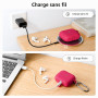 KOKOKA Coque Étui pour AirPods Pro 3 avec Kit de Nettoyage, Watermelon Red | Housse en Silicone Etui de Protection Compatible av