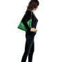 AmbraModa GLX09 Sac à main pour femme en cuir véritable
