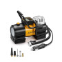 AstroAI Gonfleur Pneus Voiture 150 PSI, Compresseur à Air Portatif, 12V DC | Inflation Rapide Performances et Fiabilité Arrêt Au