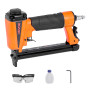 VEVOR Agrafeuse Pneumatique, Calibre 21, Compatible avec Agrafes Standard Série 80 (Non Incluses), de Largeur de Couronne 12,8 m