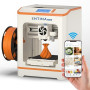 ENTINA TINA2C Imprimante 3D Mini Débutants et Famille, Facile à Utiliser | Préassemblée, Nivellement Automatique, WiFi App Cloud