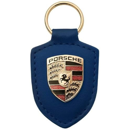 Compatible avec le porte-clés Blason, bleu