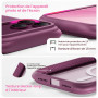 ORNARTO Coque pour iPhone 18 Pro Max (6,9") (Bordeaux) | Compatible avec MagSafe, Haute Protection Anti-Choc Militaire, Design à