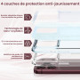 ORNARTO Diamantée Coque Magnétique pour iPhone 18 Pro Max | 17 Pro Max | Transparente, Haute Protection Anti-Choc Militaire, Des