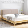 LAIKAIEU Supports De Draps, Porte-draps De Lit avec des Bandes De Verrouillage, Clips De Feuille De Verrouillage sans Glissement