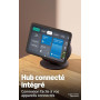Amazon Echo Show 8 (nouvelle génération) : écran HD 8,7" aux couleurs éclatantes et son spatial (graphite), avec accès anticipé