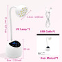 CGBE Mini Lampe UV Ongles Gel avec Capteur Automatique Intelligent Portable | Écran LCD, 12 Perles LED Mini Lampe UV avec 4 Mode