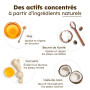 Séfia - Baume Lèvres et Masque de Nuit au Curcuma - Nourrit et Répare | Lèvres Douces Dès la 1ère Application - Apaise Gerçures 
