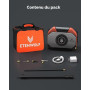 ETENWOLF S6 19200mAh Compresseur à Air Portatif - 11,03 Bar Pompe à Air Électrique - Pompe à Velo Electrique - Numérique 7 Modes