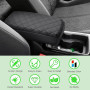 GAFAT Compatible avec Opel Mokka B Mokka-e 2021-2025 2026 Housses d'Accoudoir Central, Protection d'Accoudoir Central, Rembourra
