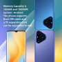 FOXIONO Téléphone déverrouillé, écran HD de 6,52 Pouces, 3GRAM + 16GROM / TF256GB, 4G Network, caméra 2MP + 13MP, 3000mah, Puce
