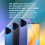 FOXIONO Téléphone déverrouillé, écran HD de 6,52 Pouces, 3GRAM + 16GROM / TF256GB, 4G Network, caméra 2MP + 13MP, 3000mah, Puce