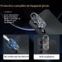 Wayneer Verre Trempé Pour Samsung Galaxy A35, 3+3 Pièces Protection | Vitre Protecteur écran, Protective Camera, 9H Dureté Ultra