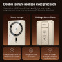 MOCOLL Batterie Externe 5000 mah magnétique PD 20W avec Support | batterie externe magnétique 5000mAh avec support intégré, batt