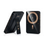 MOCOLL Batterie Externe 5000 mah magnétique PD 20W avec Support | batterie externe magnétique 5000mAh avec support intégré, batt