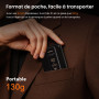 MOCOLL Batterie Externe 5000 mah magnétique PD 20W avec Support | batterie externe magnétique 5000mAh avec support intégré, batt