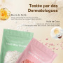 iFanzeTech Chauffe Cire Epilation Appareil Chauffe-cire: Kit Cire Épilation avec 400g Perles de Cire et bol silicone, Chauffe 10