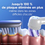 Oral-B Brosse à Dents Electrique iO 2 avec 1 Brossette de Rechange, Rose | 3 Modes de Brossage dont Douceur, Capteur de Pression