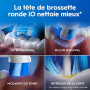 Oral-B Brosse à Dents Electrique iO 2 avec 1 Brossette de Rechange, Rose | 3 Modes de Brossage dont Douceur, Capteur de Pression