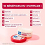 Mixa Pommade Ultra-Réparatrice Cica 10-en-1 Peaux Extra Sèches 150ml | 40% Glycérine Urée Allantoïne, Répare micro-gerçures, Réd