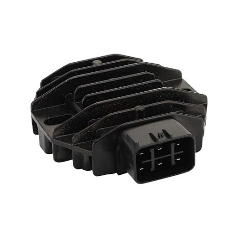 GOOFIT Voltage Régulateur Rectificateur Motorcycle Accessories 12V Remplacement pour RHINO 660 YXR YFM660 Grizzly Wolverine Kodi