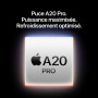 Apple iPhone 18 Pro Max 1 to - Argent | Écran Super Retina XDR 6,9 pouces ProMotion, Autonomie d’une journée, Caméra principale 