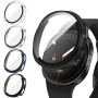 Neitra 4 Pièces PC Coque pour Samsung Galaxy Watch 9 8 40mm Protection | Coques avec Protecteur D'écran en Verre Trempé, étui de