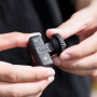 JJC Adaptateur à vis pour sabot froid pour appareil photo DJI Mic 1 - Sabot de flash monté avec filetage de trépied 1/4-20