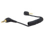 RØDE SC2 Câble de patch TRS de 3,5 mm | Noir) — pour appareil photo/enregistreur audio entrées micro — pas pour les téléphones m