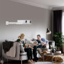 PUTORSEN Support pour Projecteur Videoprojecteur Plafond,Max.10 kg | Réglable en Hauteur Support Videoprojecteur Mural,Gestion C