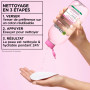 Garnier - SkinActive - Solution Micellaire Tout en Un - Peaux Sèches et Sensibles - Grand Format 400 ml (Lot de 2)