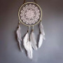 Lot de 12 Anneaux de Bambou, 20cm Attrape Rêves Floral, Cercle Attrape Reve | Cerceau en Bambou pour Macramé DIY pour Travaux Ma