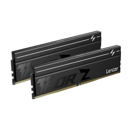 Lexar Thor Z Series OC DDR5 RAM Kit 32Go (2x16Go) 6000 MHz CL36 | Mémoire PC haute performance pour Intel XMP 3.0 / AMD EXPO – P