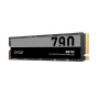 Lexar NM790 SSD 2To, M.2 2280 PCIe Gen4 NVMe SSD | jusqu'à 7 400 Mo/s en Lecture, 6 500 Mo/s en écriture, Disque SSD pour PC, Or