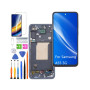 Écran pour Samsung A55 5G A556B TFT Noir avec Cadre | Sans Empreintes Digitales，avec Kit de réparation，TFT LCD，Affichage HD，Remp