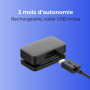 Invoxia Mini Tracker GPS Traceur Compact Connecté | Étanche et léger, alertes antivol temps réel, autonomie 3 mois, abonnement 3