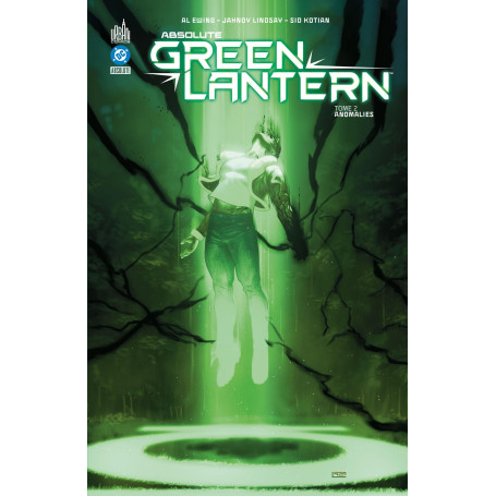 Absolute Green Lantern tome 2