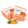 2 Pièces Savon à L'acide Kojique, Kojic Acid Soap, Savon Curcuma, Skin Lightening Soap pour éclaircissant Hydratant Même Teint d