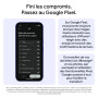 Google Pixel 10a – 7 Ans de Pixel Drops, Plus de 30 Heures d'autonomie, Coach Photo, Gemini Live – Lavande, 256GB + Coque Pixel 