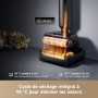 dreame T12 Pro-A Aspirateur Laveur, Ultra-Fin de 9,85 cm,Aspiration 25000Pa | autolavage du rouleau à 95 °C, séchage à l'air cha